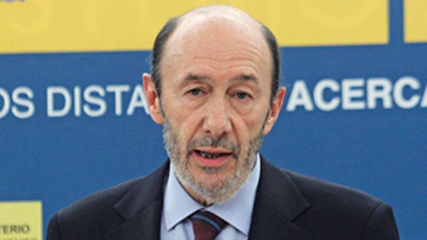 Comparecencia de Rubalcaba