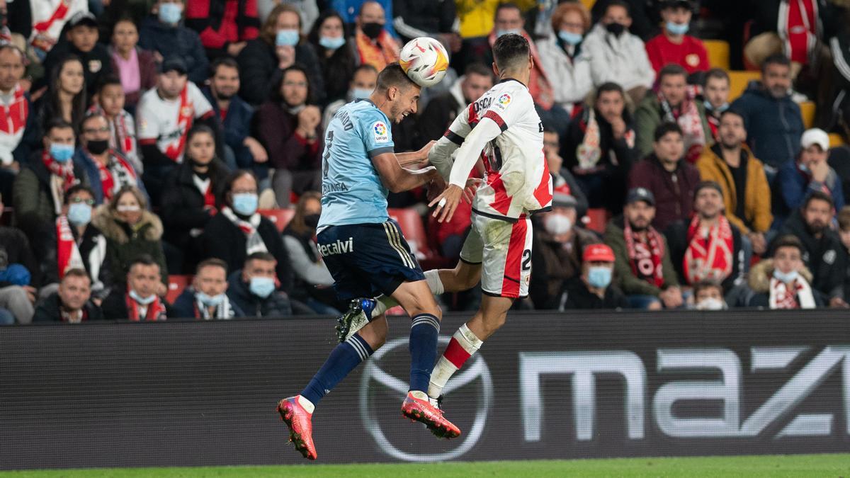 Rayo Vallecano - Celta de Vigo: el partido en imágenes