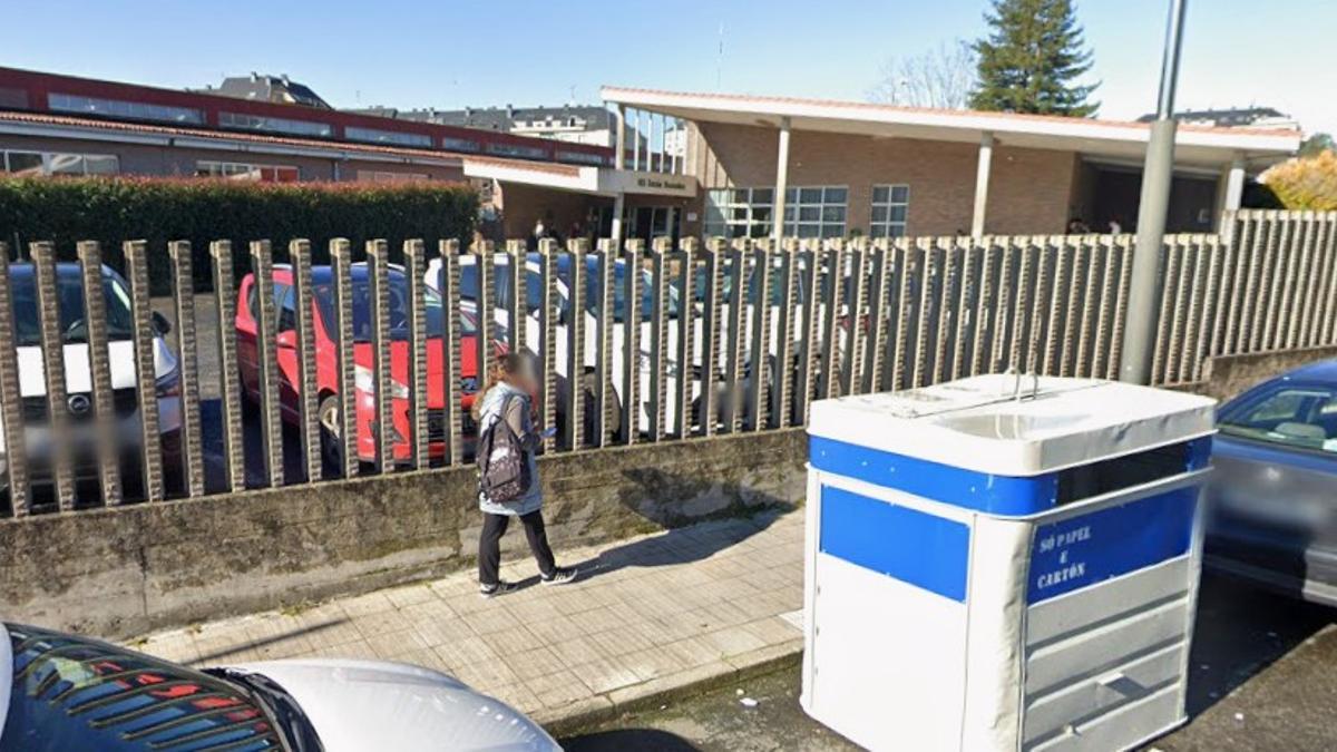 O Instituto Xulián Magariños de Negreira