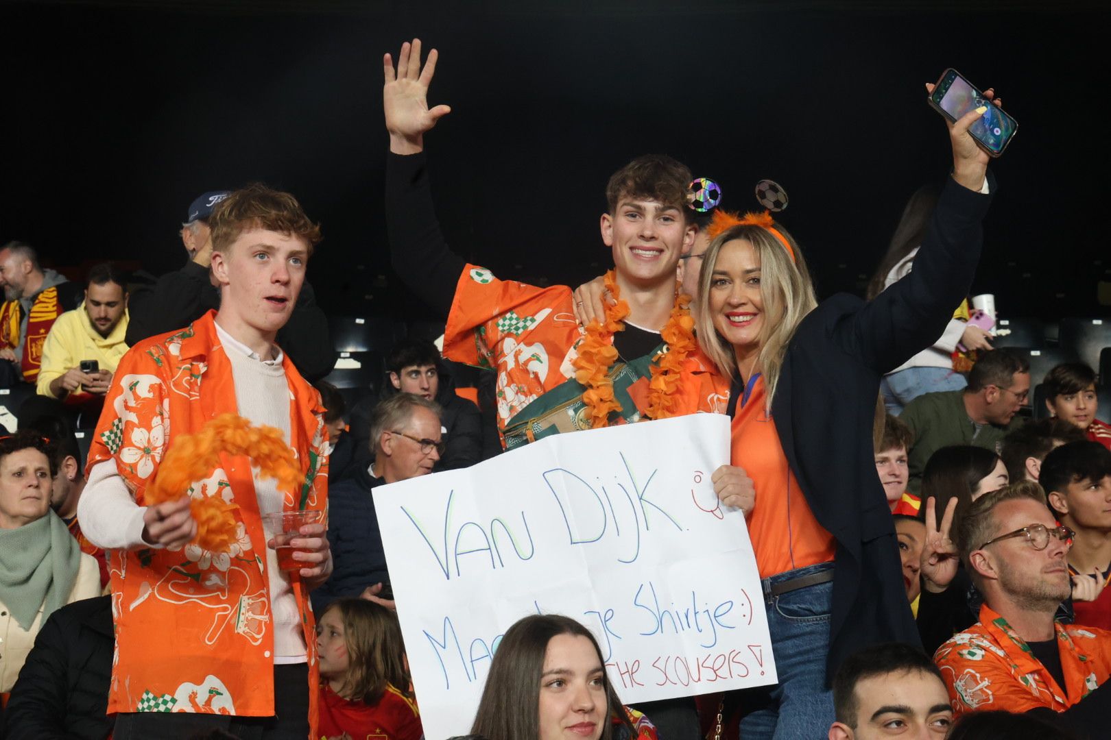 España - Países Bajos: Búscate en la grada de Mestalla