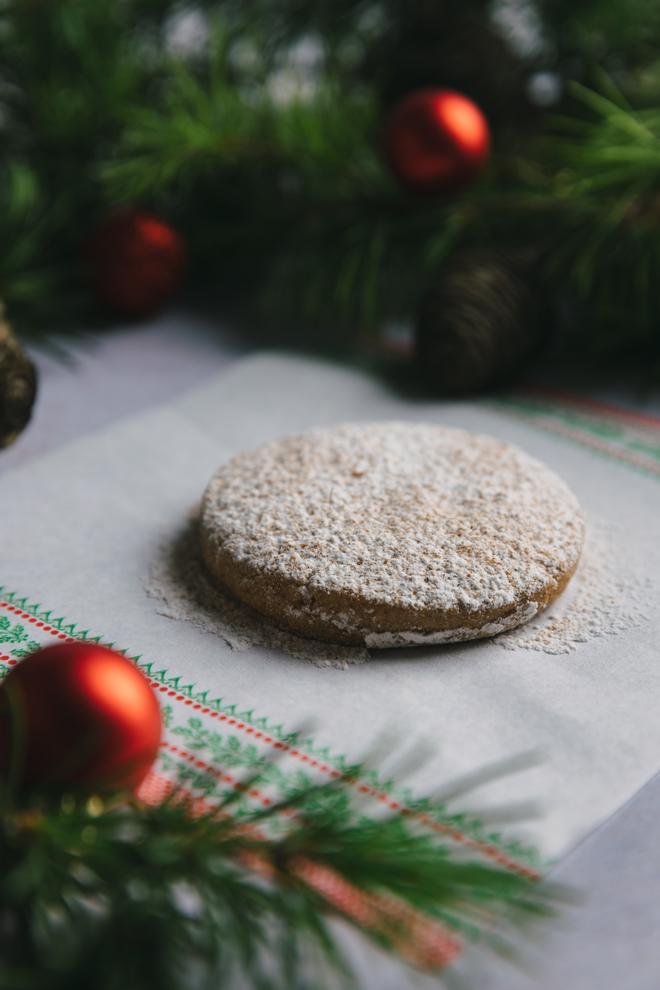 Polvorón, recetas navideñas