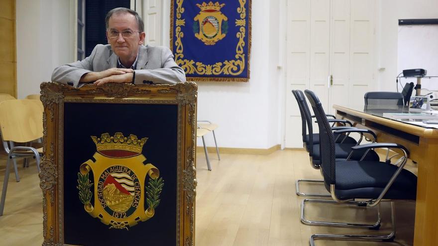 Fernando Orellana, presidente de la Academia Malagueña de Ciencias.