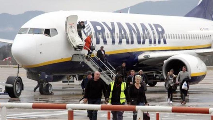 Ryanair només oferirà nou rutes a l&#039;hivern, quatre menys que el 2015
