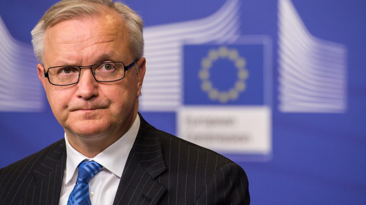 Olli Rehn, comisario europeo de Asuntos Económicos.