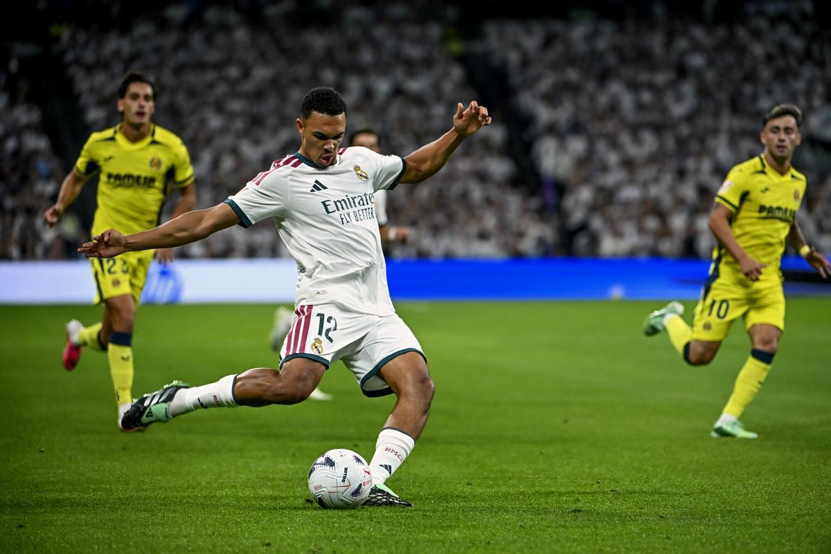 LaLiga: Real Madrid - Villarreal, en imágenes.