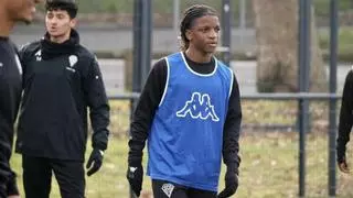 Kalumba llega a Palma para firmar por el Mallorca