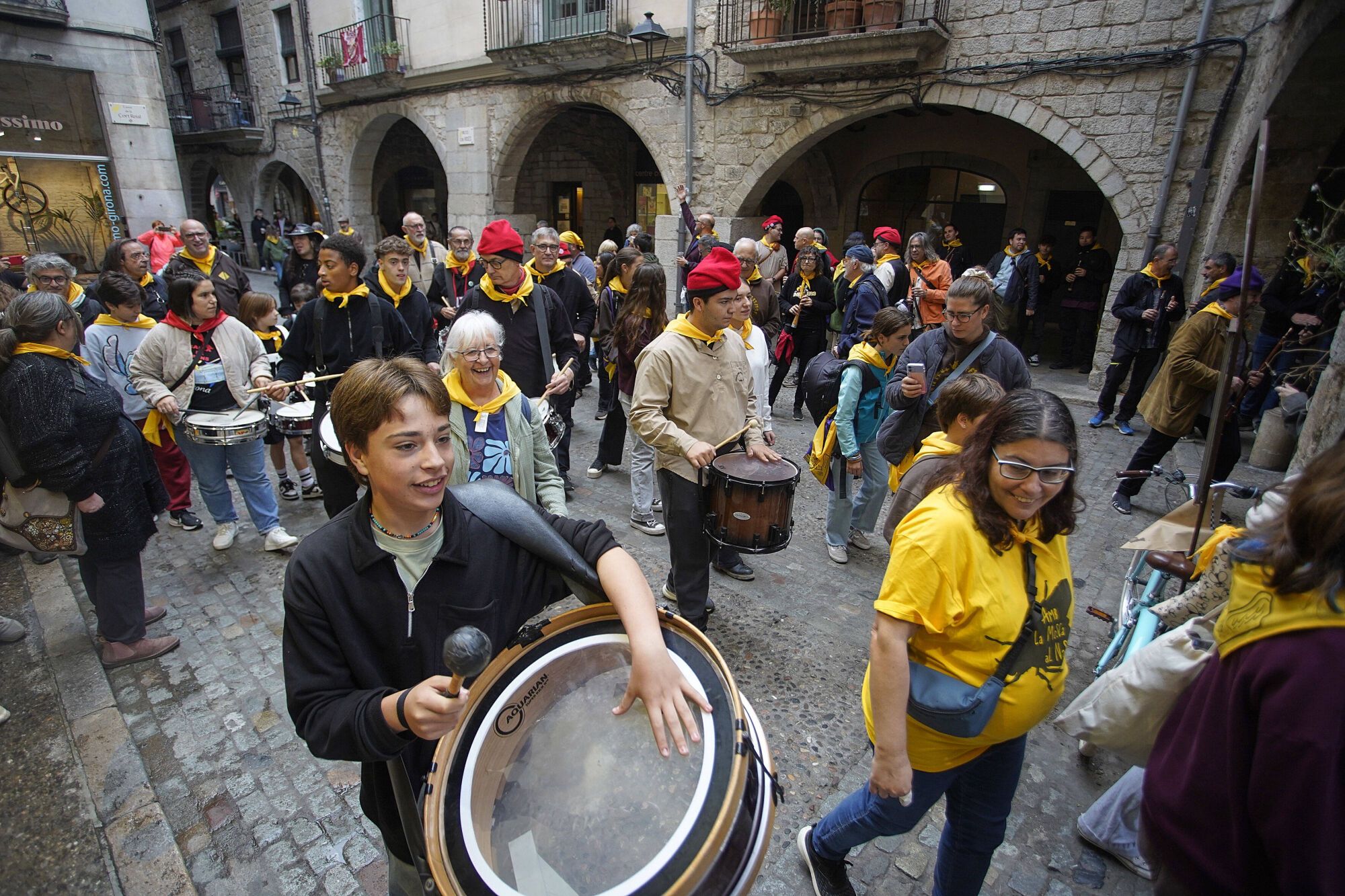Les fotos de les Matinades amb la Fal·lera Gironina