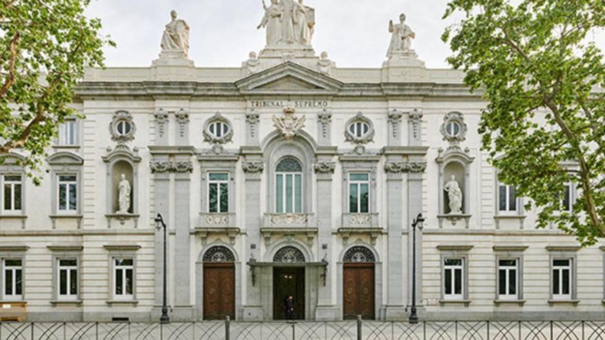 Sede del Tribunal Supremo, donde se realizaron las dos pruebas orales en las oposiciones del pasado año. | EL DÍA