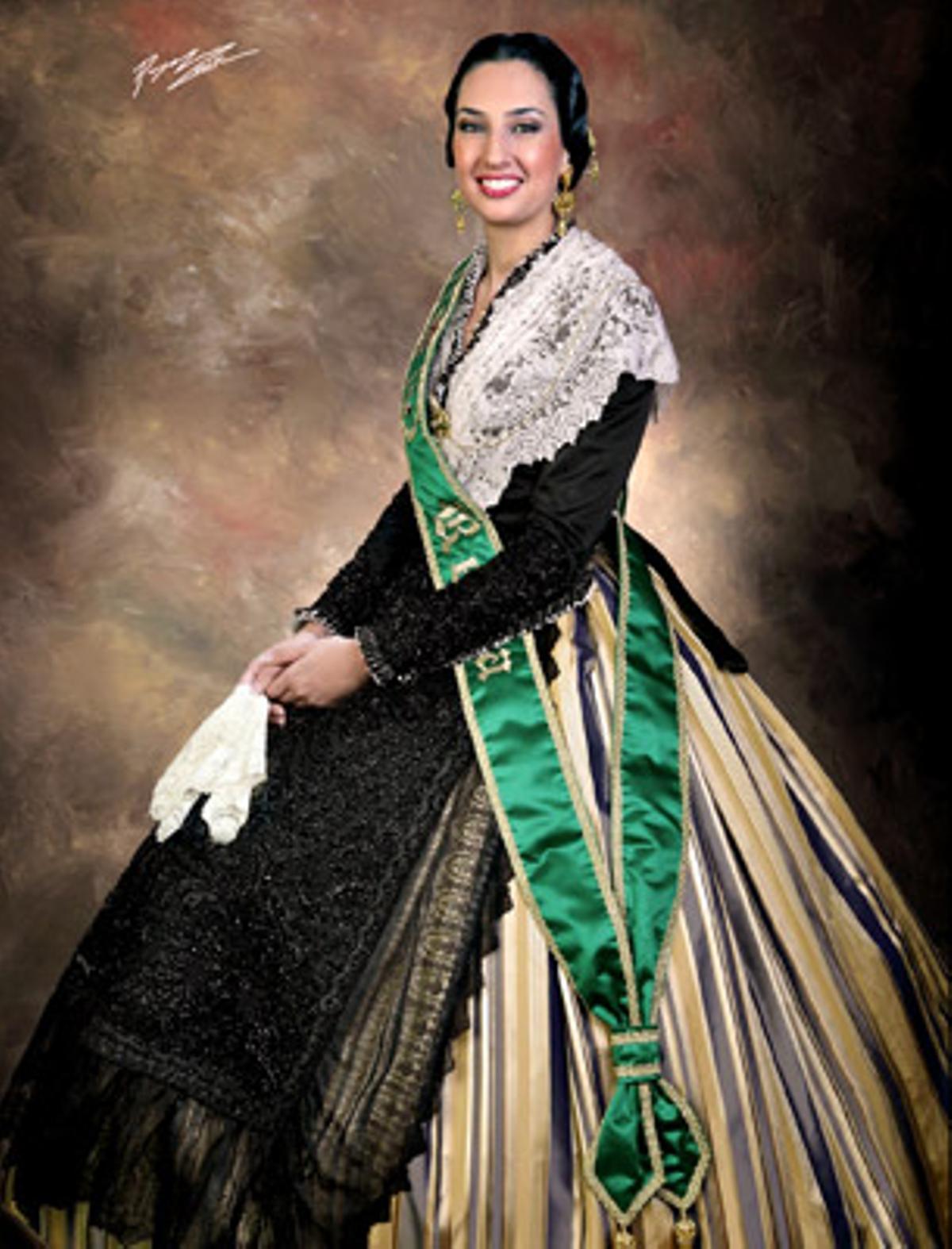Maria España fue reina de las fiestas en 2012 y en la actualidad es concejala del Ayuntamiento de Castelló.