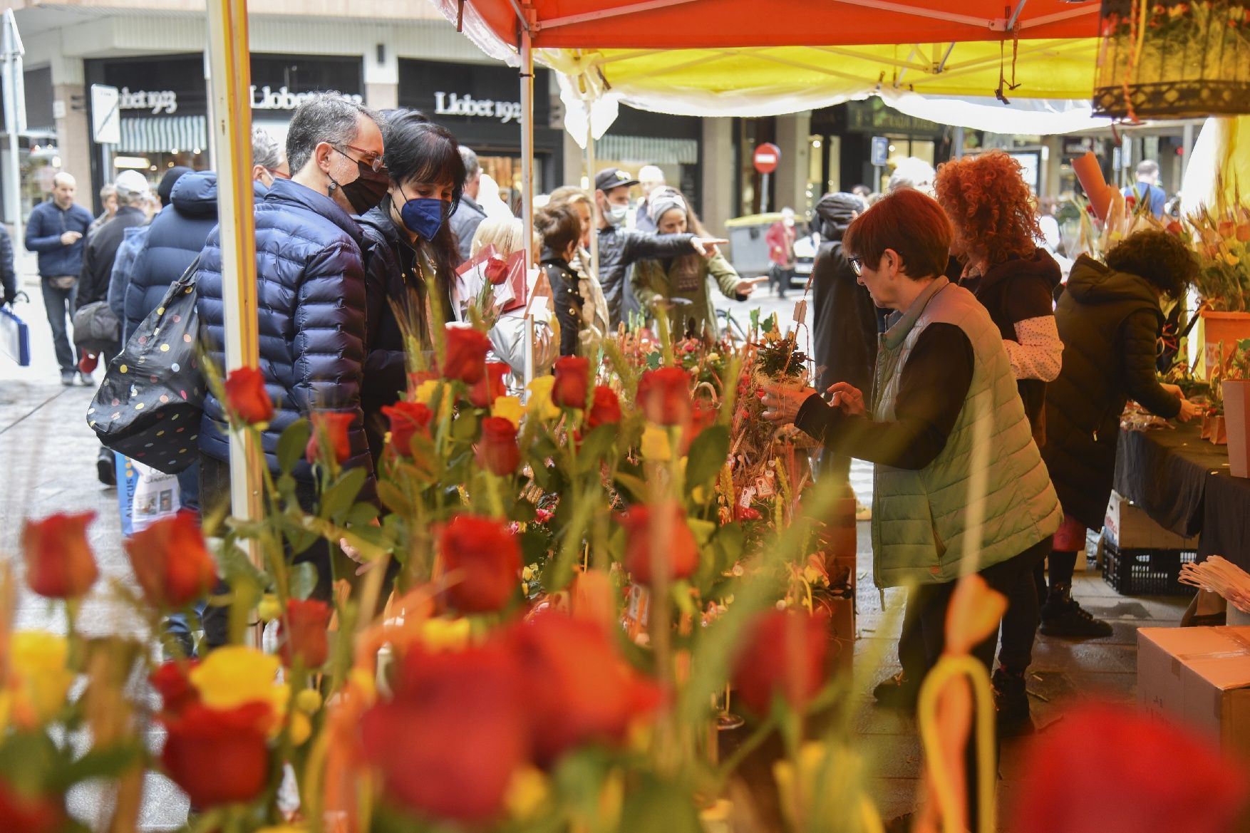 Sant Jordi a Manresa 2022