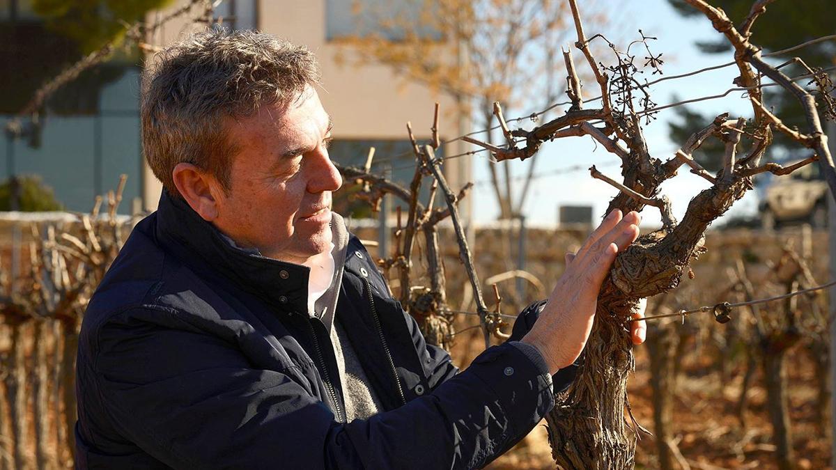 Rafa Navarro, co-fundador de Bodegas Hispano+Suizas.