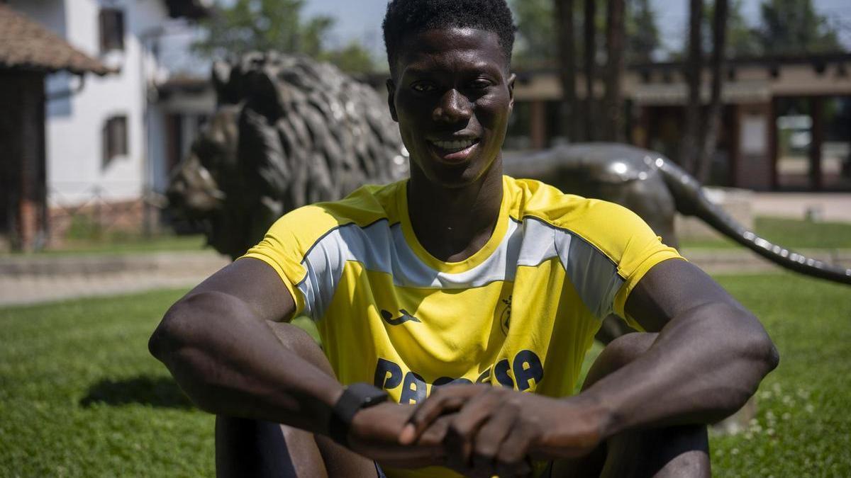 Vídeo: Alassane Diatta explica su historia y cómo llegó al Villarreal