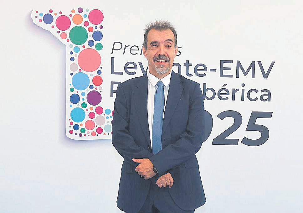 Fernando Marco, vicepresidente de Lãberit.