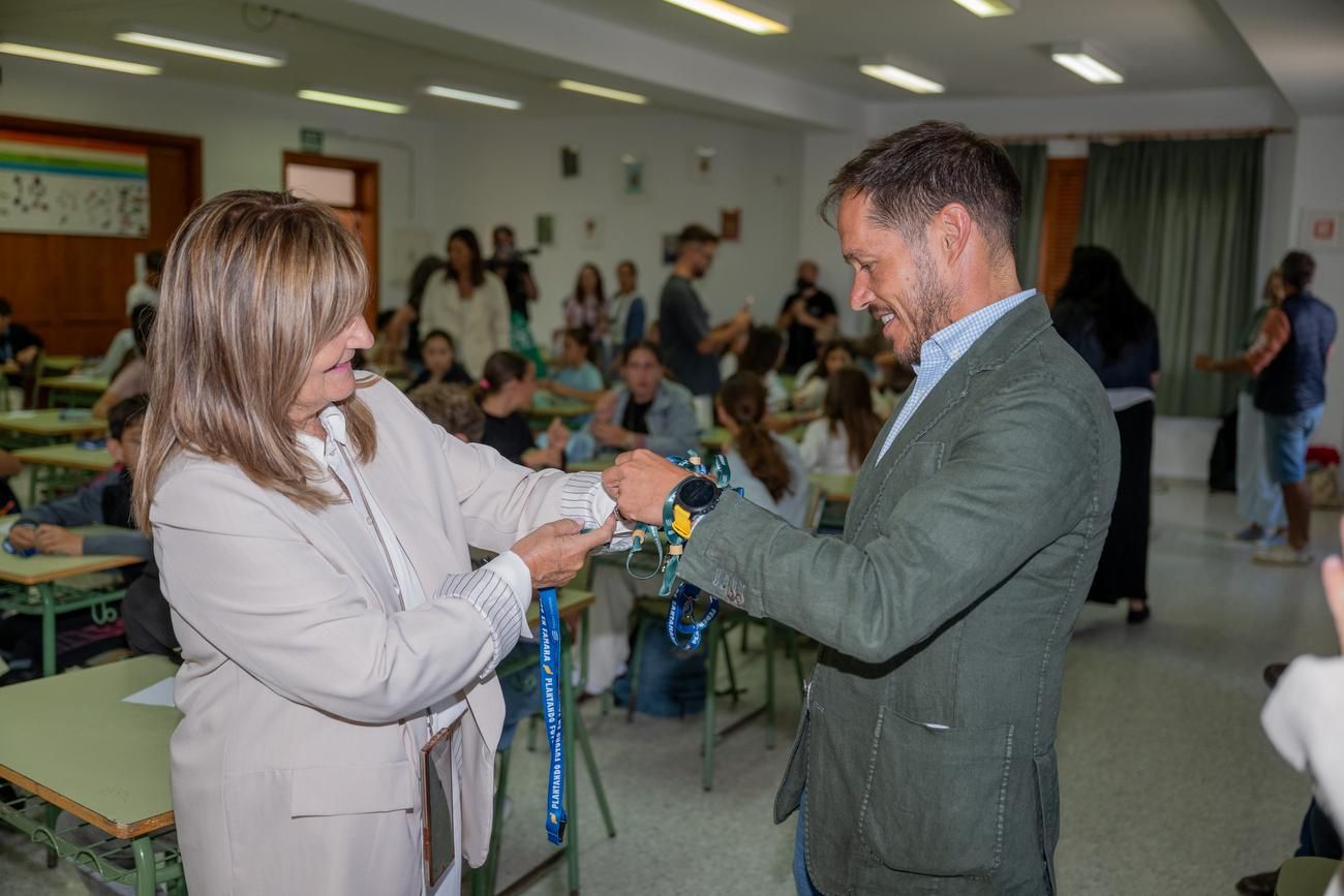 Transición Ecológica premia a los 'Guardianes de Famara' por la restauración ecológica