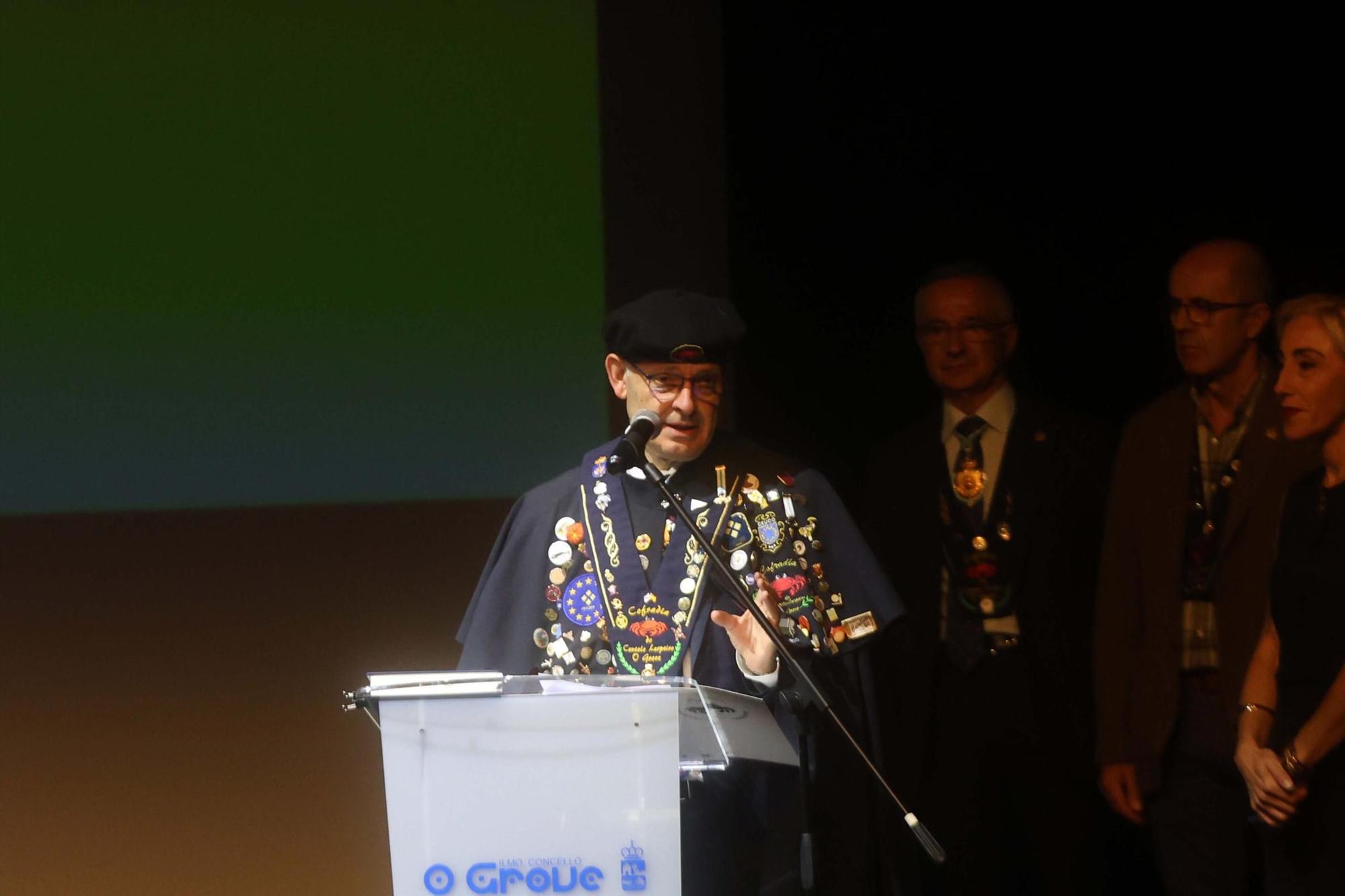 Así transcurrió el XXXII Capítulo de la Cofradía do Centolo Larpeiro.