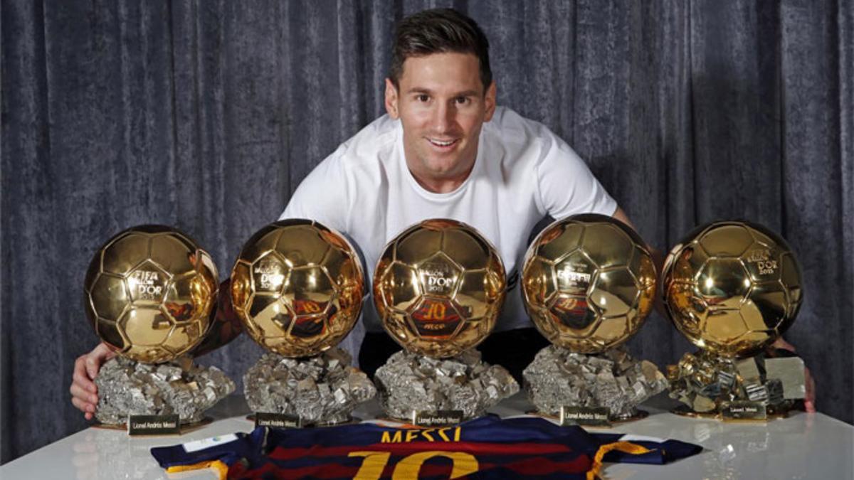 Messi merece sumar otro Balón de Oro
