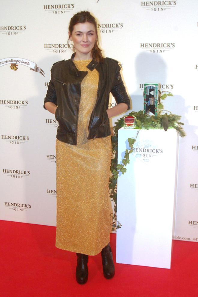 Marta Nieto en un acto de Hendricks en Madrid
