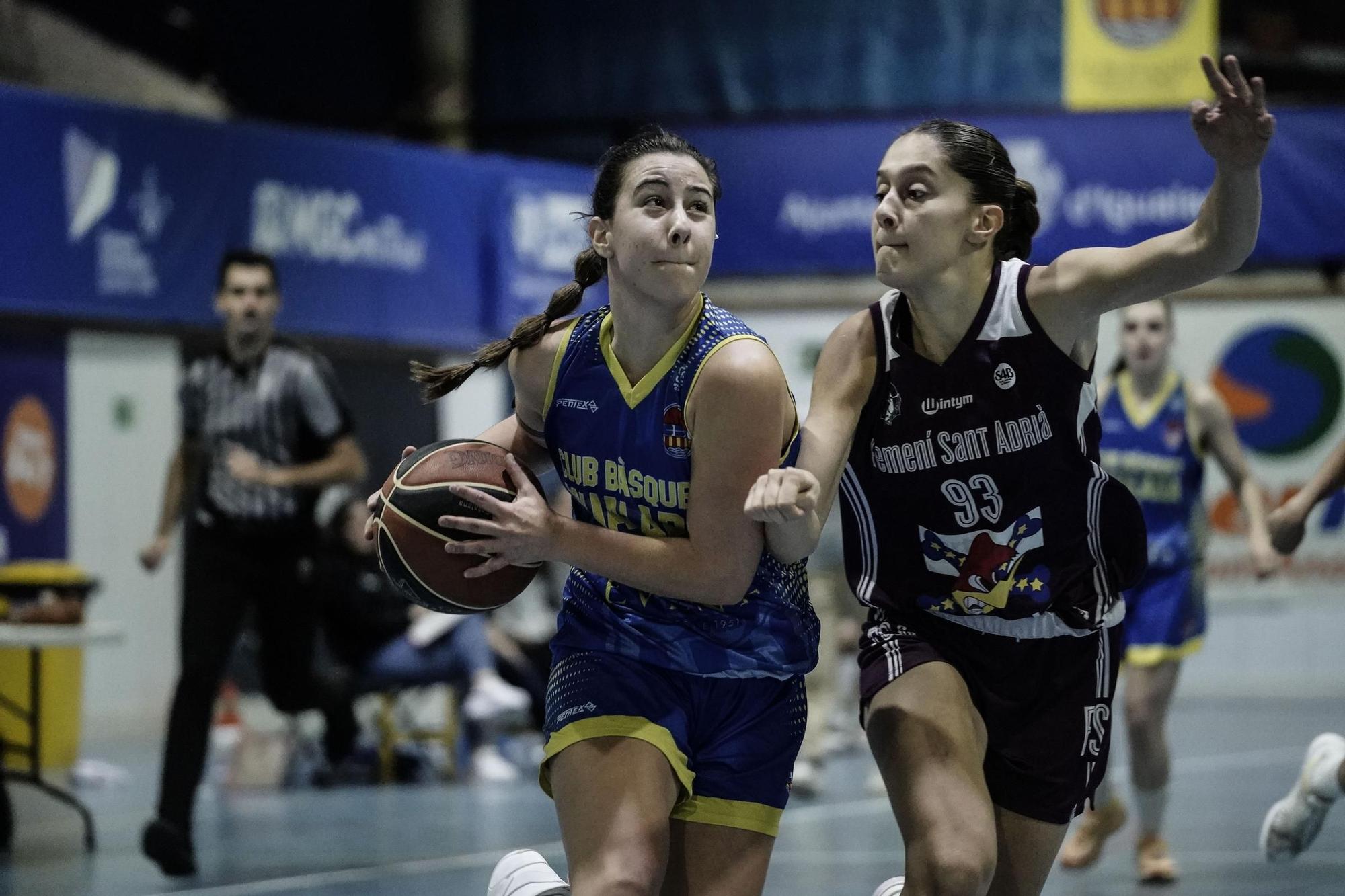 Totes les imatges de la Supercopa de bàsquet femení entre l'Igualada i el Sant Andrià