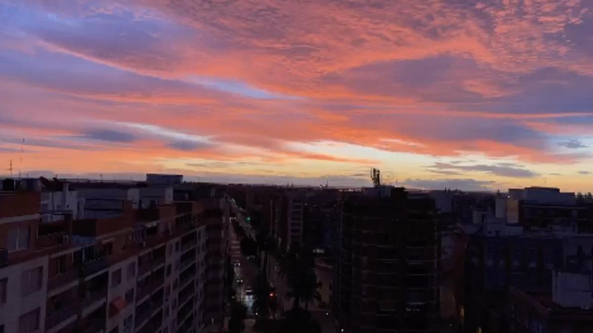 Amanecer en Castelló