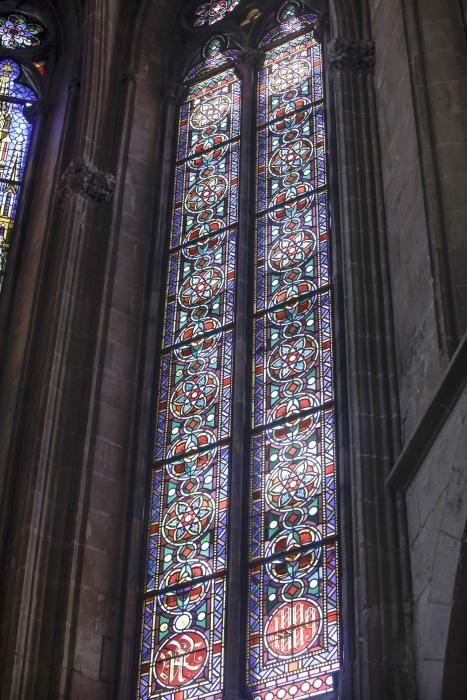 Vuelve la luz  a la Capilla de la Santísima Trinidad  de la Seu