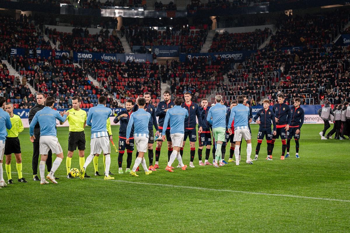 Osasuna - Real Oviedo, en imágenes