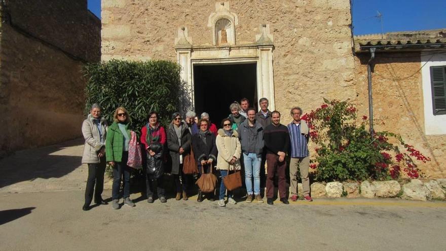 Visita de Arca a los &#039;llogarets&#039; de Sencelles