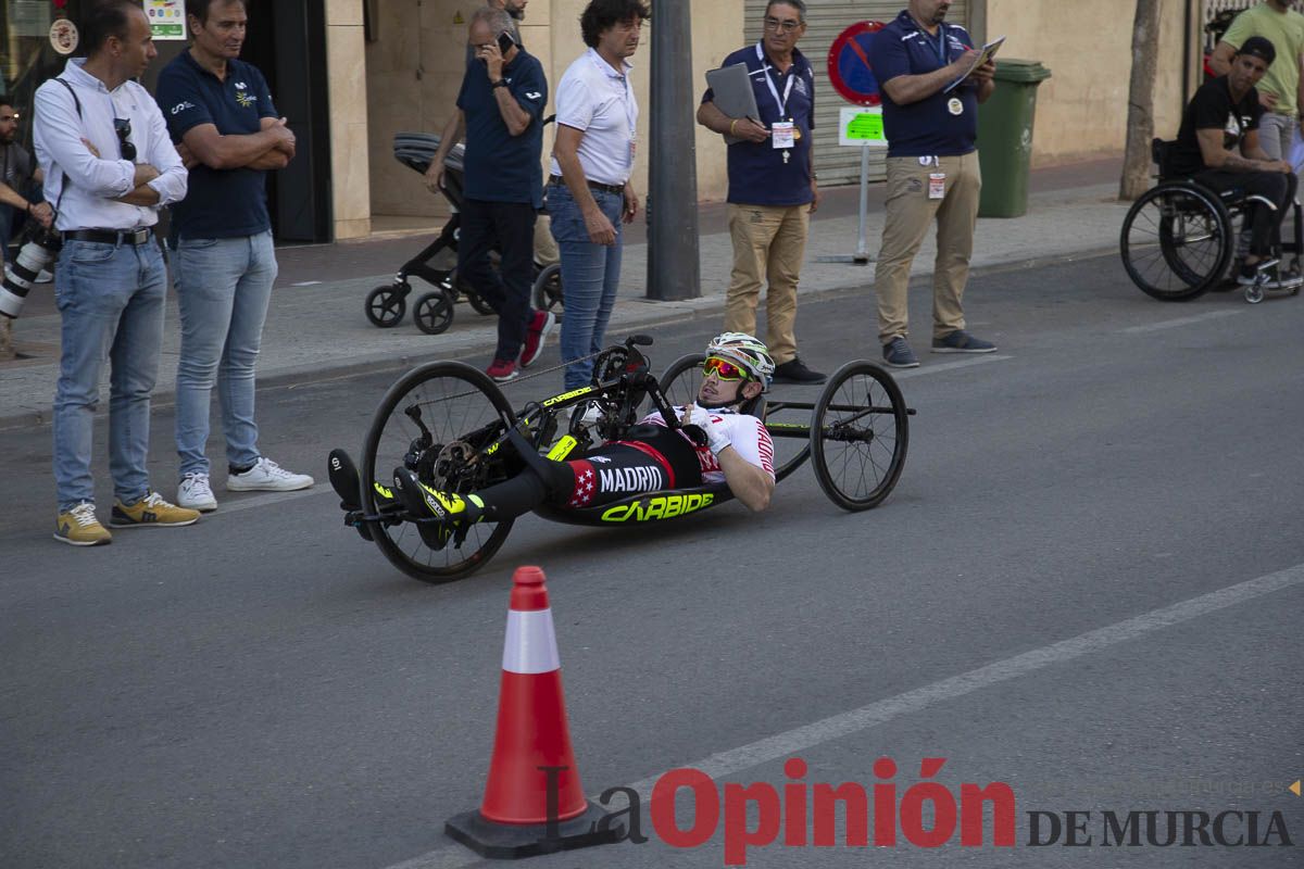 Campeonato de España de Ciclismo Paralímpico en Caravaca (Team Relay)