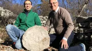 Una antigua piedra descubierta en Italia es un mapa preciso de las constelaciones