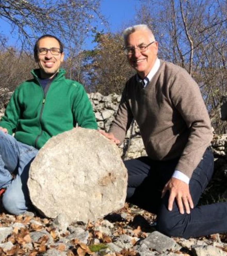 Una antigua piedra descubierta en Italia es un mapa preciso de las constelaciones