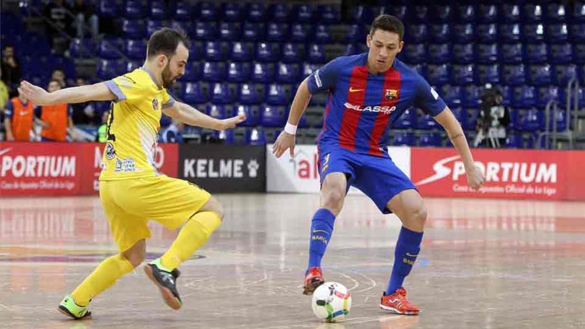 Rómulo Alves ha rescindido su contrato con el Barça Lassa