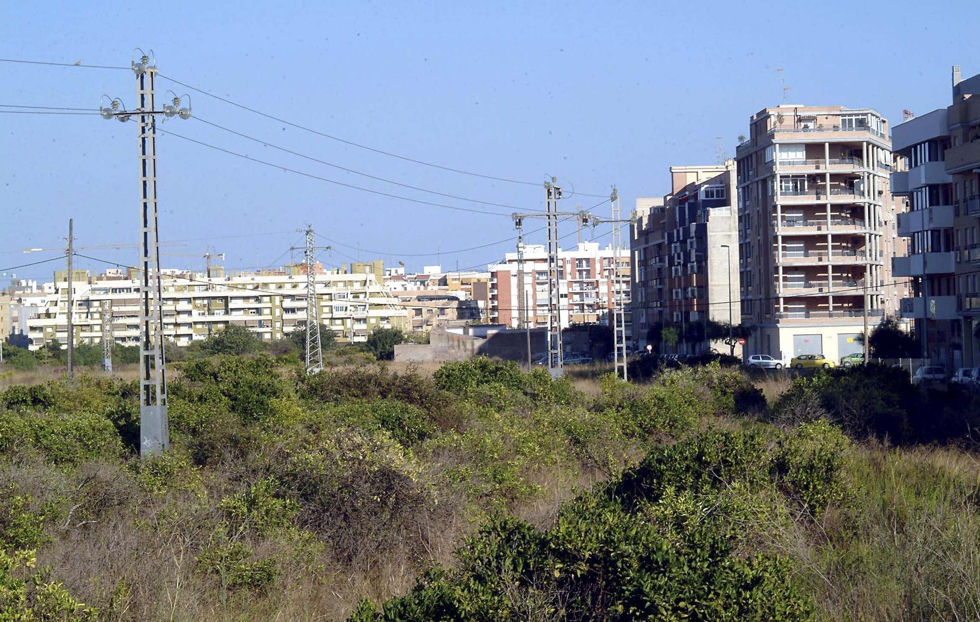 Transformación urbanística de Sagunto, en lo que llevamos de siglo.