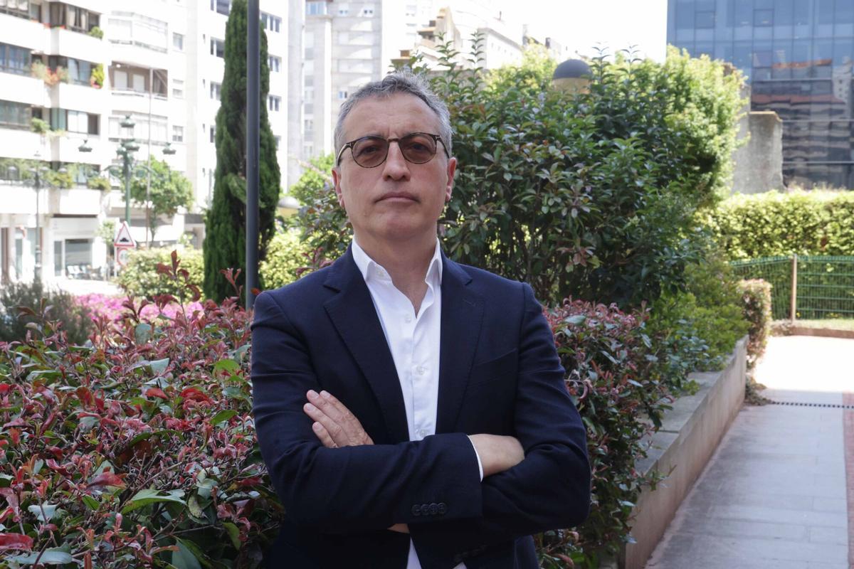 Jose Ángel Lorenzo, secretario general del Clúster del Granito.