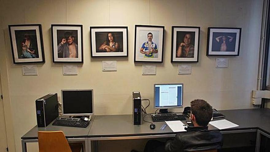 L&#039;exposició es pot veure a la biblioteca de la Facultat de Medicina i Infermeria.