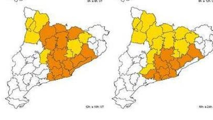 Protecció Civil posa en prealerta el pla NEUCAT per nevades en cotes baixes