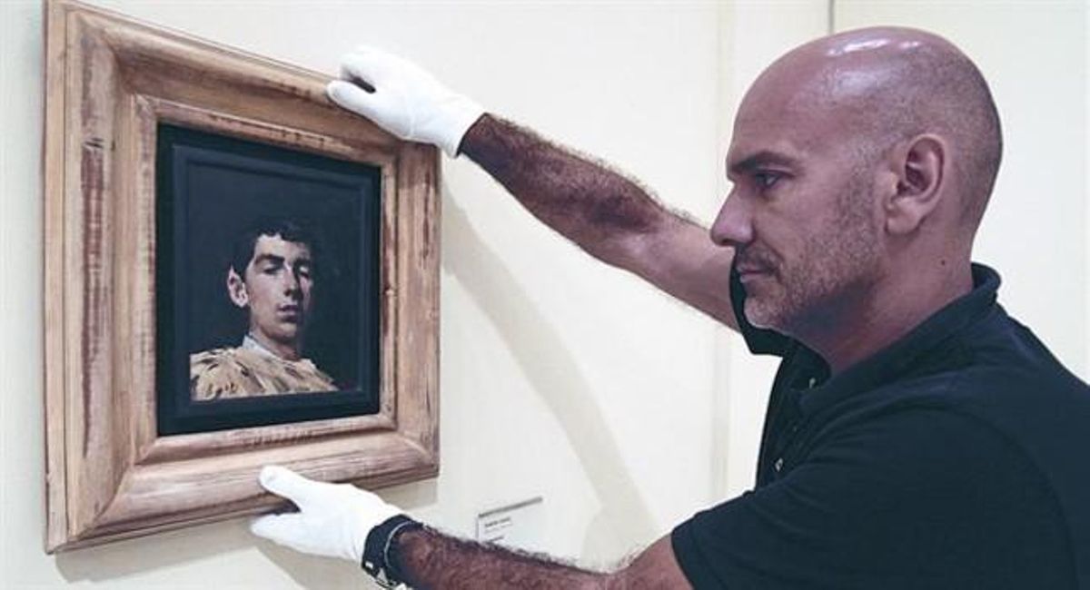 «Cuido igual un picasso que una vaixella de cristall»_MEDIA_2 «Cuido igual un picasso que una vaixella de cristall»_MEDIA_2