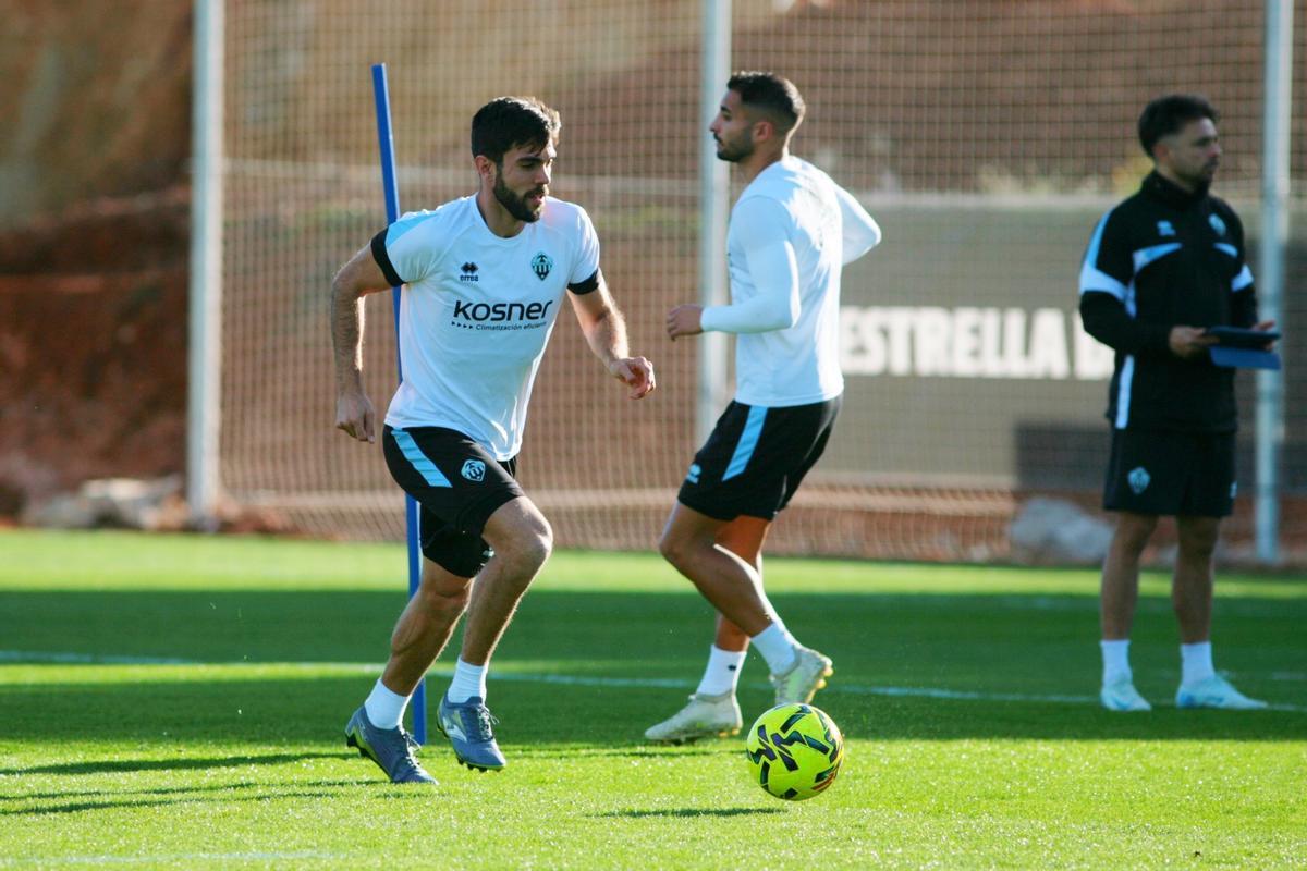 Los preparativos del Granada-Castellón, el cierre de la primera vuelta