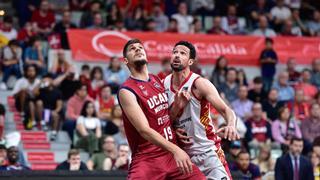 La crónica del UCAM Murcia-Casademont Zaragoza: tres minutos fatídicos (82-77)