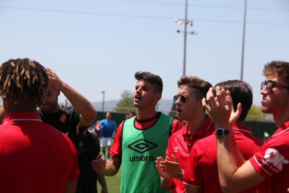 El Mallorca B dice adiós al ascenso a Segunda B