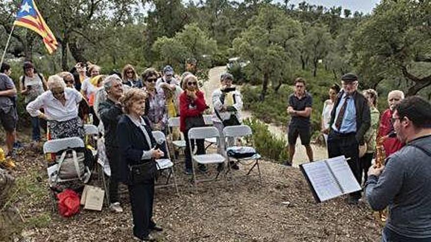 Homenatge al coll de Panissars