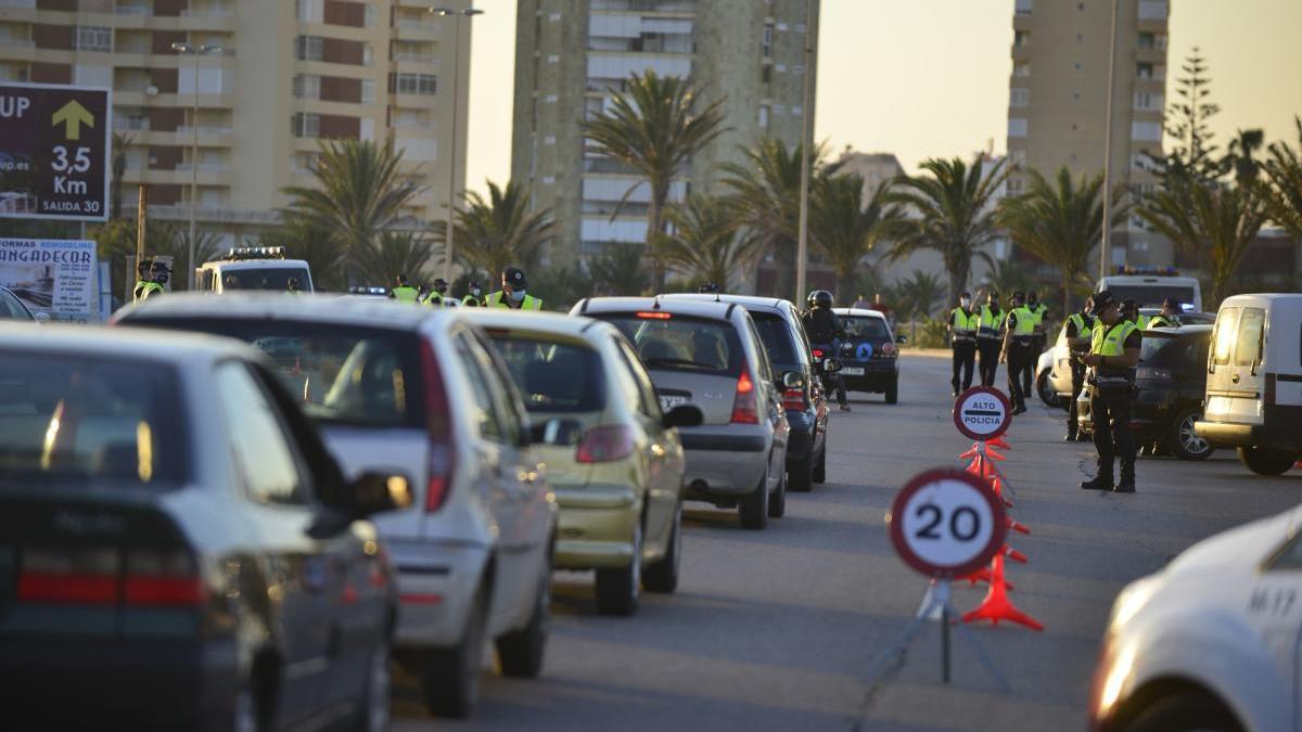 Las asistencia a clases universitarias está justificada para poder desplazarse entre municipios.