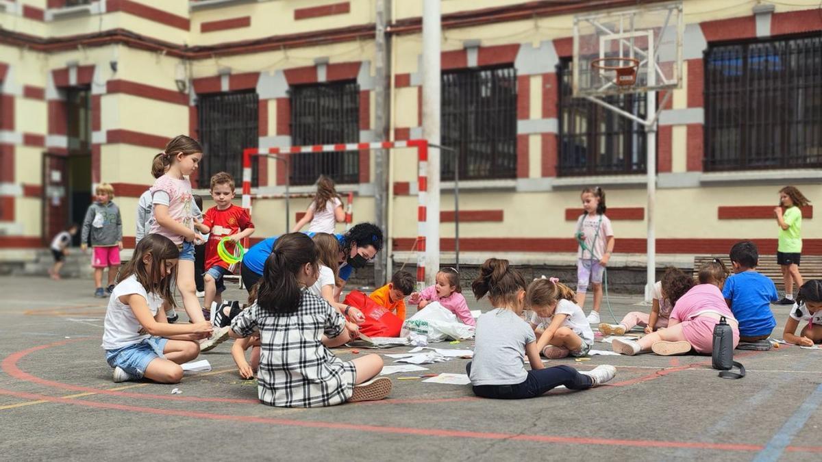 Arrancan los campamentos urbanos de Mieres | A. VELASCO