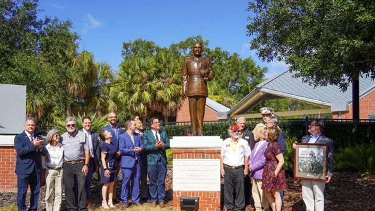 Baldomero López, el héroe de sangre asturiana en la guerra de Corea que ya tiene una estatua en Tampa