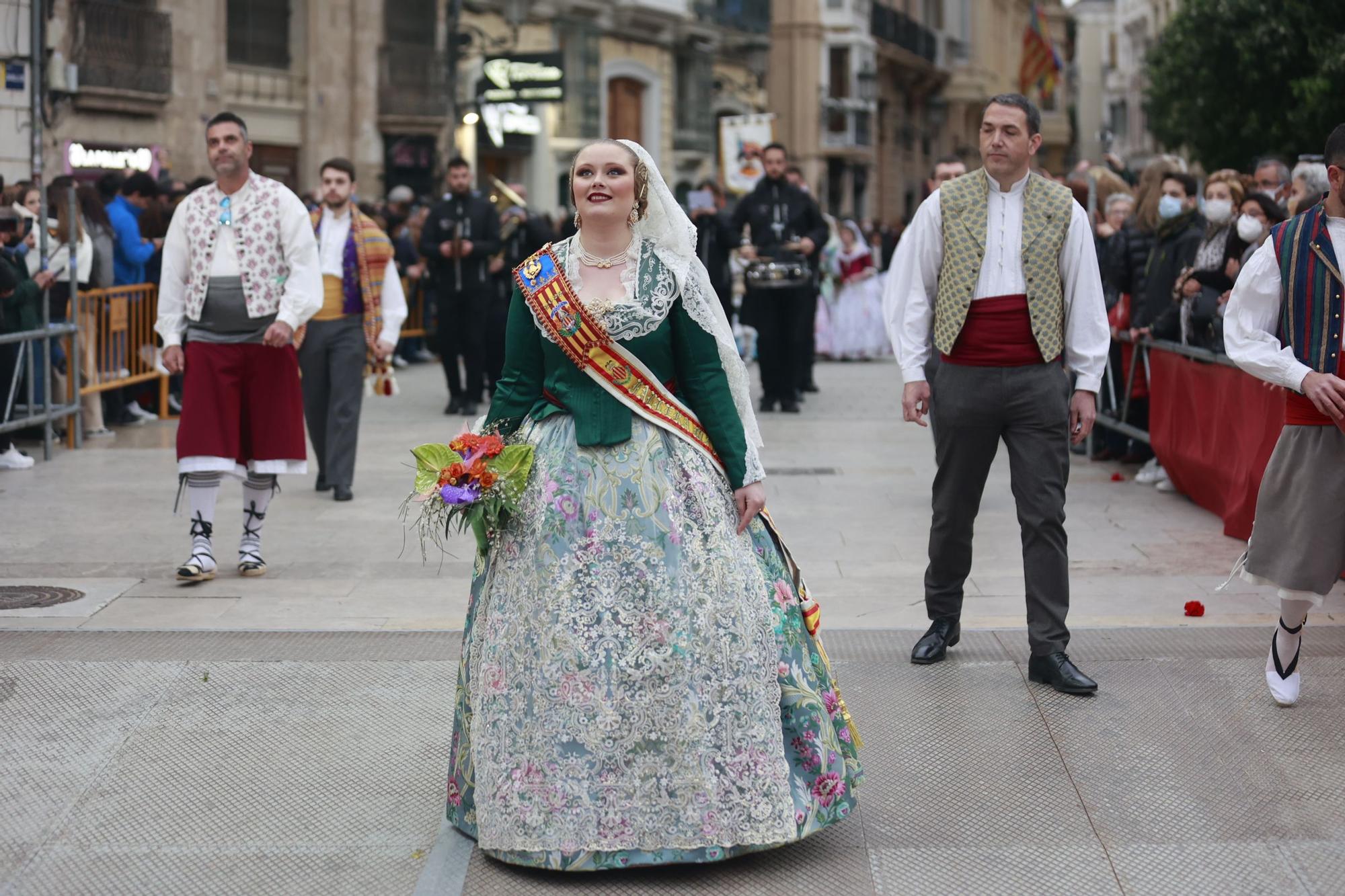 Búscate en el segundo día de ofrenda por la calle Quart (entre las 18:00 a las 19:00 horas)