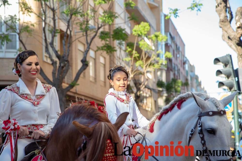 Desfile día 4 de mayo en Caravaca (Bando Caballos