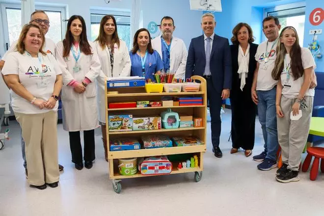 Acompañamiento a los menores en Urgencias: el Hospital Materno de Málaga crea un nuevo servicio de voluntariado