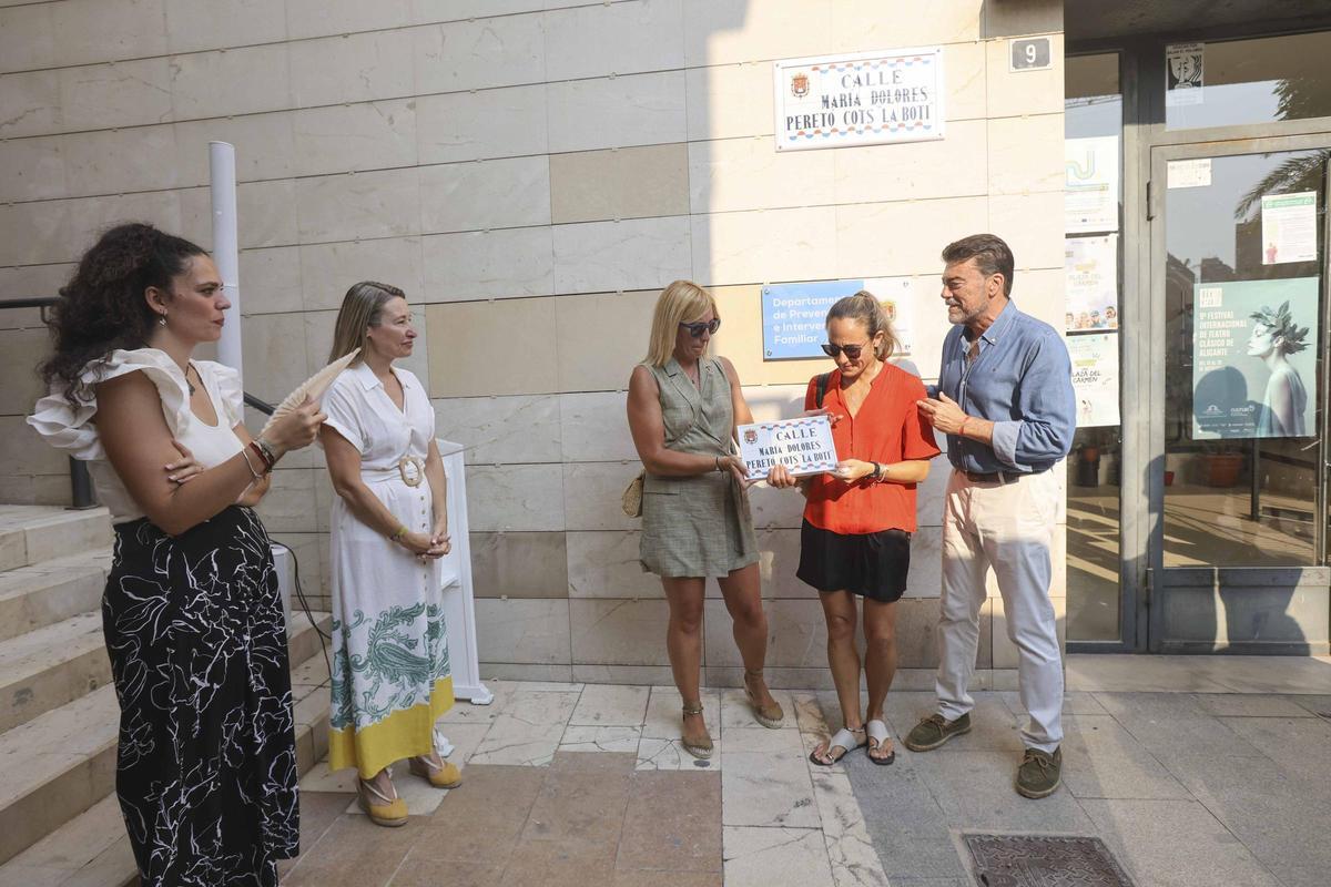 Las fiestas de San Roque arrancan con un homenaje a “La Boti”