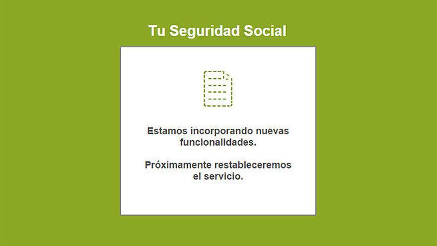 El simulador de pensiones se colapsa al ponerse en marcha