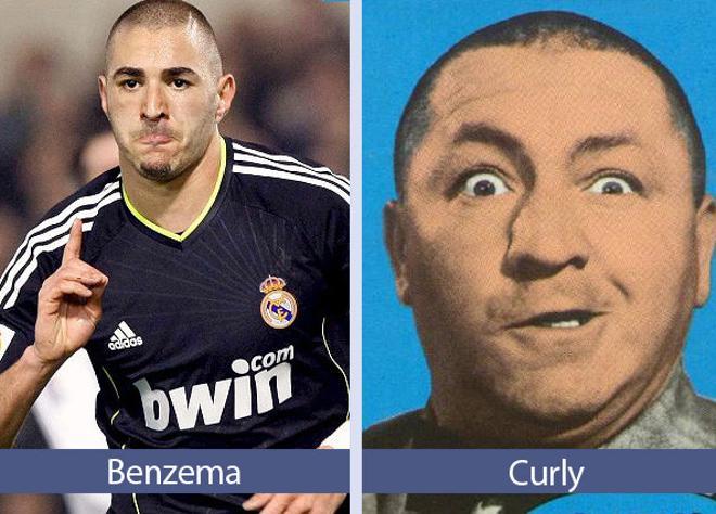 benzema curly