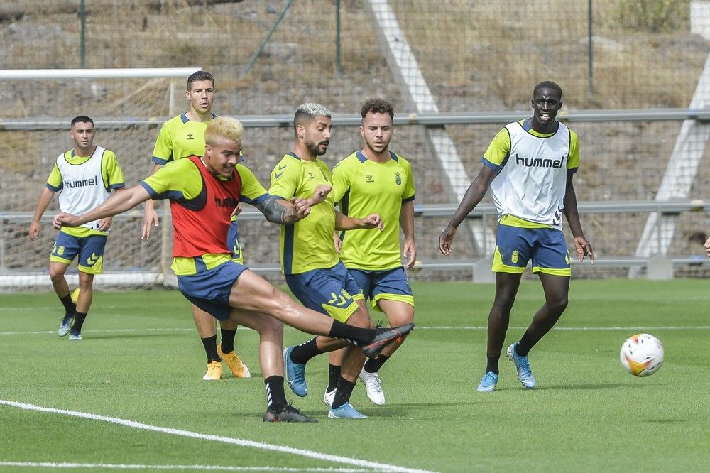 Entrenamiento de la UD Las Palmas