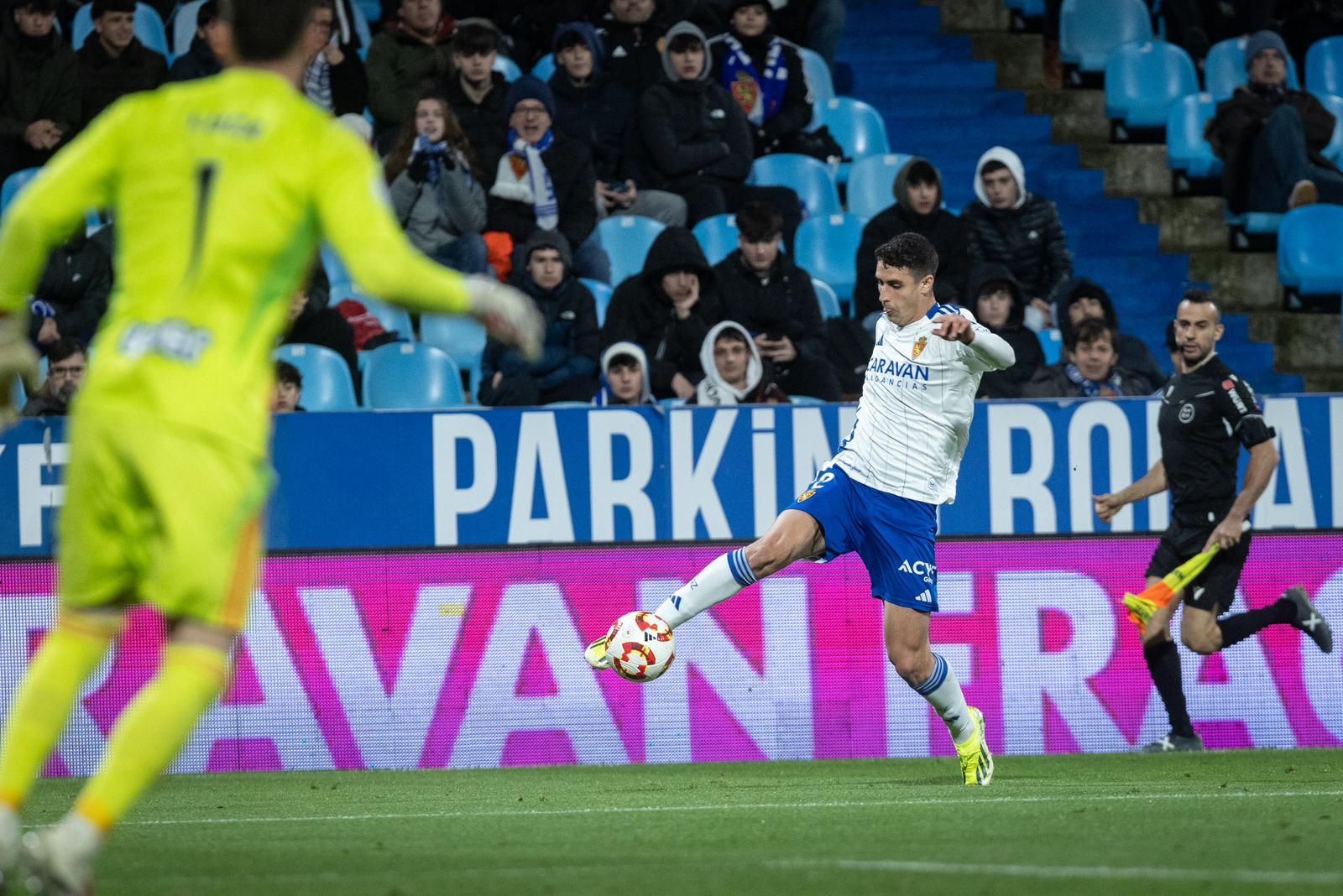 En imágenes | Real Zaragoza - Granada